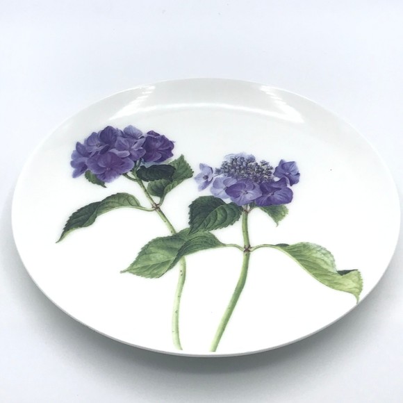 Ashdene Fine Bone China Hydrangea Tea Cup Saucer Set Jenny Phillips Replacement - Picture 4 of 8